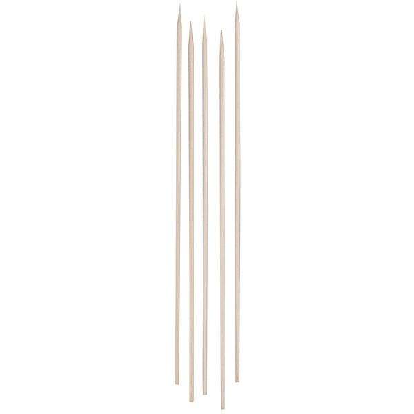 Шампурчики[100шт]  бамбук  , L=180, B=3мм Prohotel