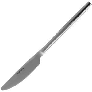 Нож столовый «Сапорро»; сталь нержавеющая; , L=210/93, B=5мм; металлический