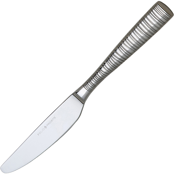 Нож десертный «Пируэт»  сталь нержавеющая  , L=20см Folio