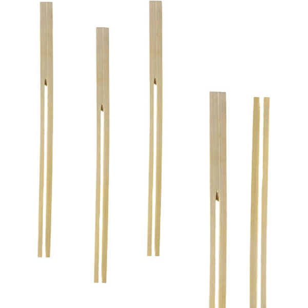 Шпажки для канапе «Пинцет»[250шт]  бамбук  , L=18см Papstar