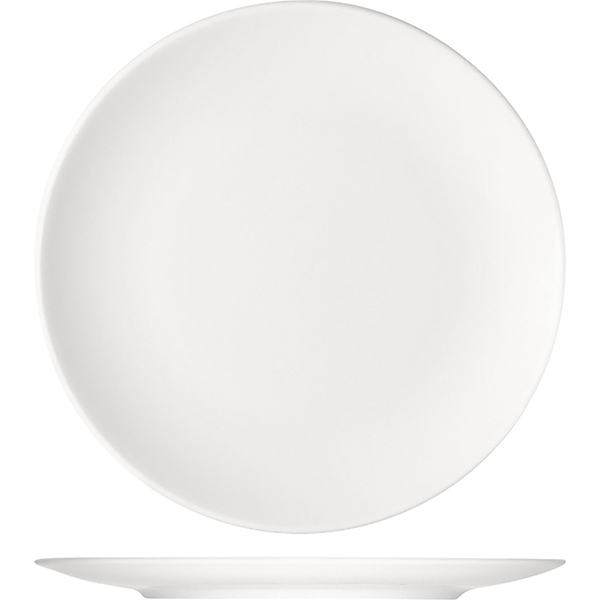 Тарелка мелкая «Опшенс»  материал: фарфор  диаметр=20, высота=12 см. Bauscher