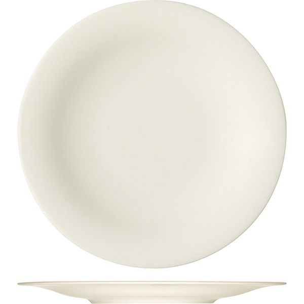 Тарелка пирожковая «Рафинез»  материал: фарфор  диаметр=15.9, высота=2 см. Bauscher