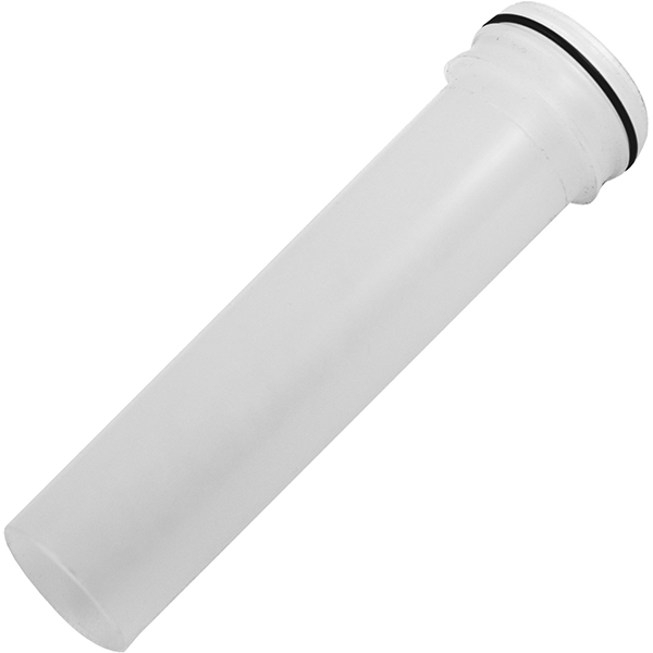 Мерная трубка для сифона для содовой; пластик,резина; диаметр=20, длина=103, ширина=25 мм; белый,цвет: черный