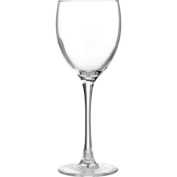 Бокал для вина «Эталон»; стекло; 250 мл; диаметр=66, высота=196 мм; прозрачный