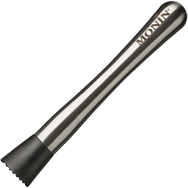 Мадлер «Монин»; сталь; диаметр=35, длина=200 мм; металлический,цвет: черный