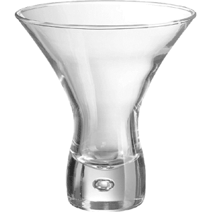 Креманка «Канкан»; стекло; 240 мл; диаметр=110/45, высота=120 мм; прозрачный