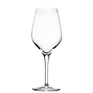 Бокал для вина «Экскуизит»; хрустальное стекло; 350 мл; диаметр=80, высота=203 мм; прозрачный