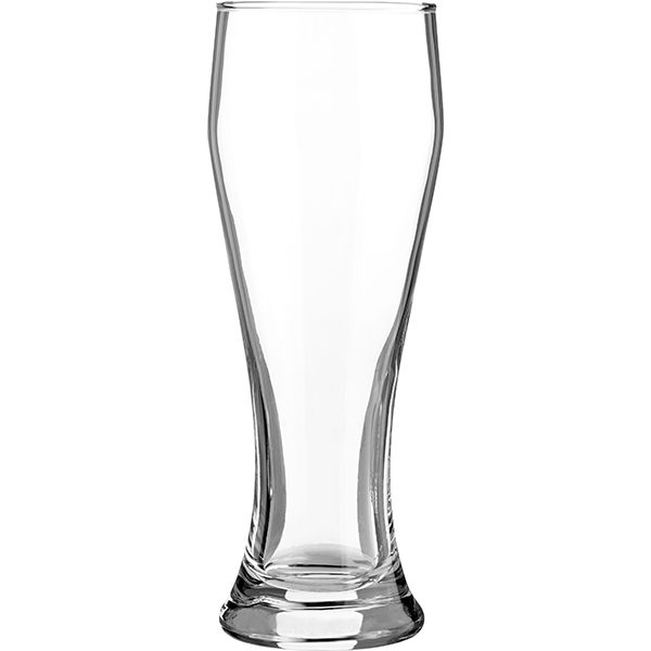 Бокал пивной «Вейзенбир»; стекло; 390 мл; диаметр=67/65, высота=199 мм; прозрачный
