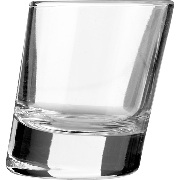 Стопка «Пиза»; стекло; 56 мл; диаметр=47, высота=60 мм; прозрачный