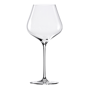 Бокал для вина «Кью уан»; хрустальное стекло; 700 мл; диаметр=116, высота=245 мм; прозрачный
