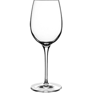 Бокал для вина «Винотека»; хрустальное стекло; 400 мл; диаметр=60/80, высота=225 мм; прозрачный