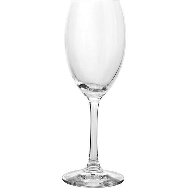 Бокал для шампанского флюте «Фестиваль»; хрустальное стекло; 238 мл; диаметр=69, высота=204 мм; прозрачный