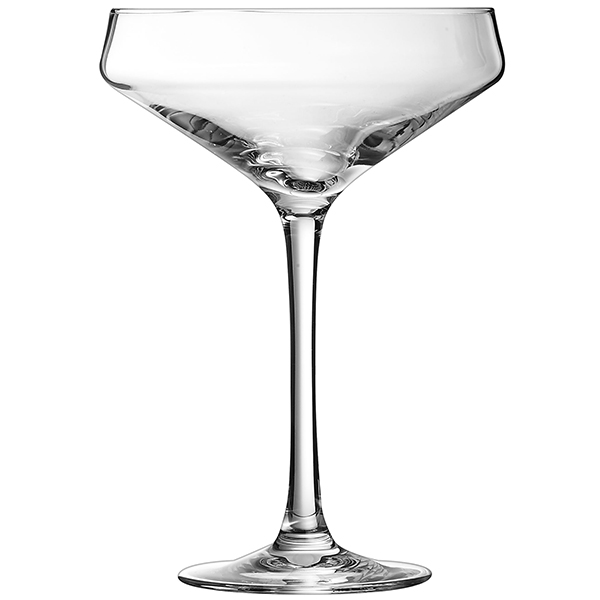 Шампанское-блюдце «Каберне»; стекло; 320 мл; диаметр=16.8, высота=17 см.; прозрачный
