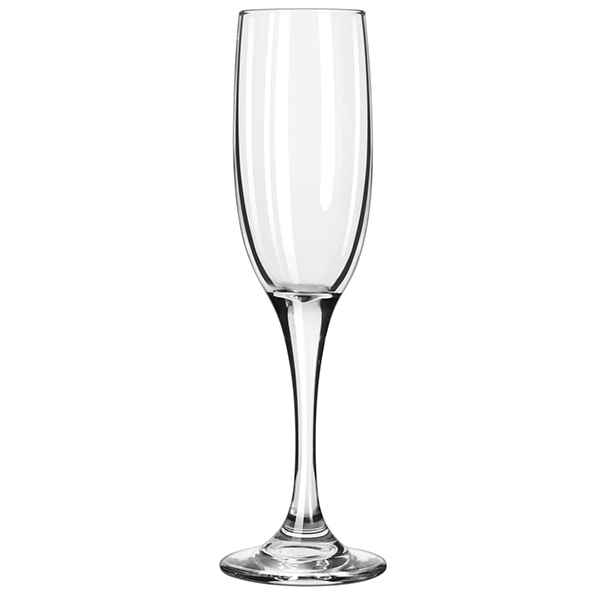 Бокал для шампанского флюте «Эмбасси»; стекло; 170 мл; диаметр=50, высота=222, длина=67 мм; прозрачный