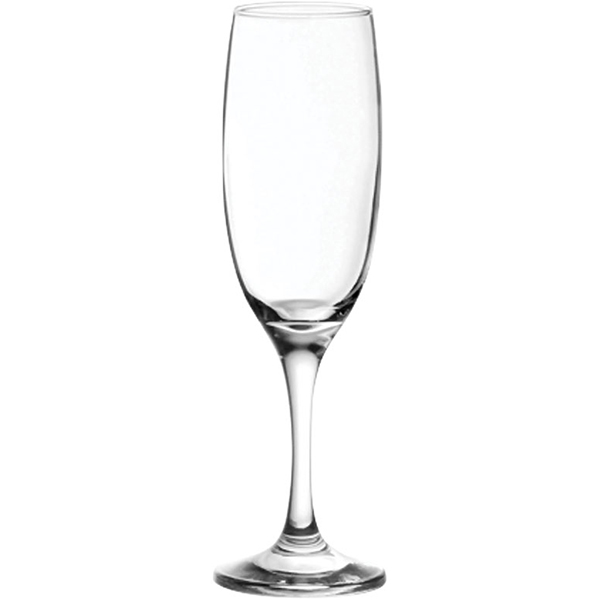 Бокал для шампанского флюте «Империал плюс»; стекло; 155 мл; диаметр=47/64, высота=200 мм; прозрачный