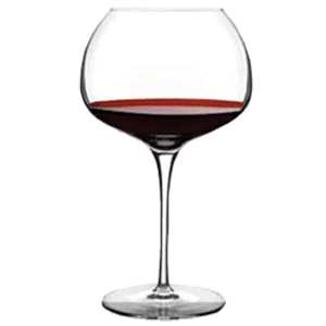 Бокал для вина «Винотека»; хрустальное стекло; 700 мл; диаметр=85/105, высота=230 мм; прозрачный