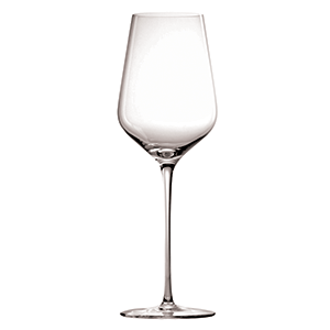 Бокал для вина «Кью уан»; хрустальное стекло; 370 мл; диаметр=84, высота=247 мм; прозрачный
