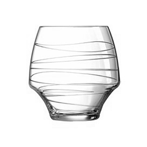 Олд Фэшн «Оупэн ап арабеск»; хрустальное стекло; 380 мл; диаметр=73/93, высота=94 мм; прозрачный