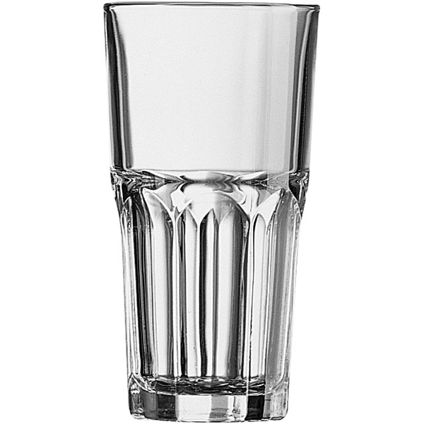 Хайбол «Гранити»; стекло; 310 мл; диаметр=74, высота=140 мм; прозрачный