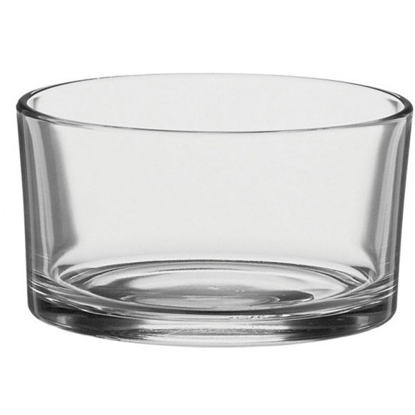 Емкость для пармезана; стекло; 200 мл; диаметр=9, высота=5 см.; прозрачный