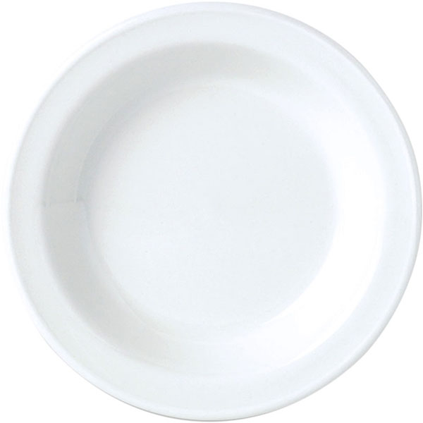 Тарелочка для масла «Симплисити вайт -Хармони»; материал: фарфор; диаметр=11, высота=2 см.; белый