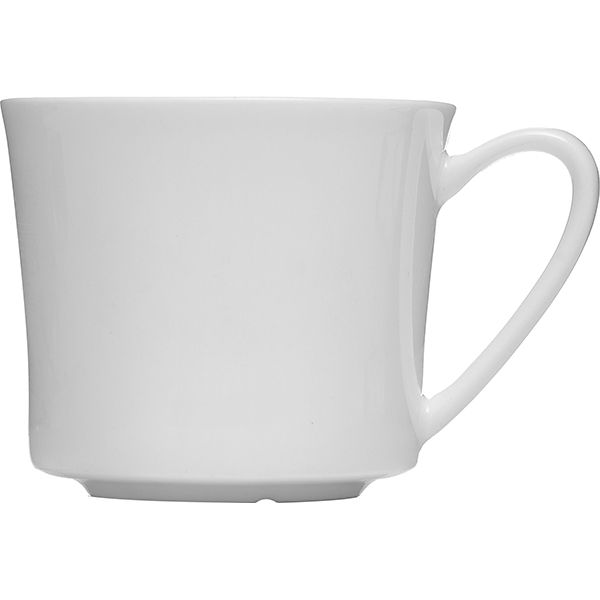 Чашка чайная «Джейд»; костяной фарфор ; 200 мл; белый