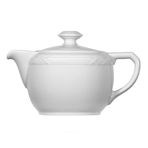 Чайник «Штутгарт»; материал: фарфор; 400 мл; белый