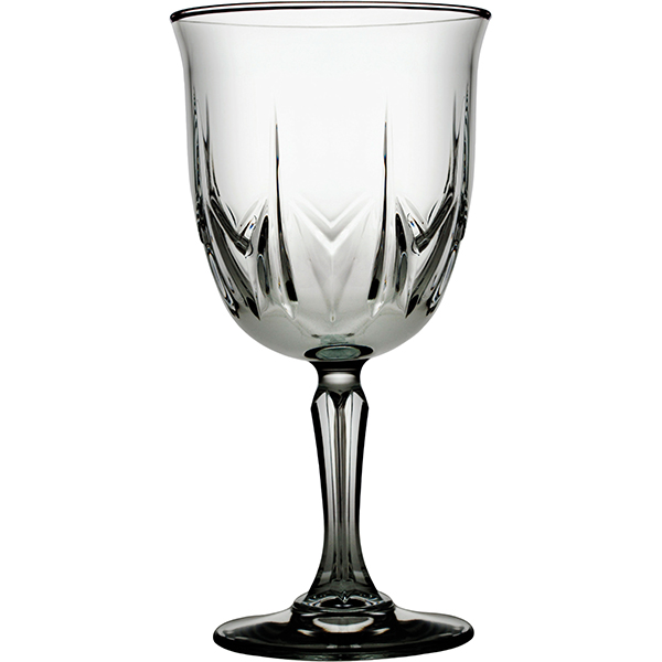 Бокал для вина «Карат»; стекло; 415 мл; прозрачный