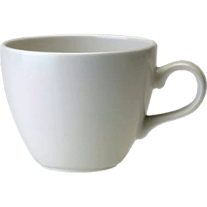 Чашка чайная «Лив»; материал: фарфор; 228 мл; белый
