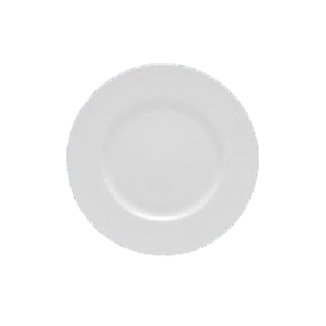 Блюдце «Это Рома»; материал: фарфор; диаметр=14 см.; белый