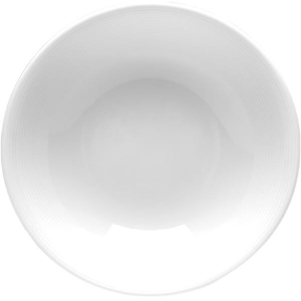 Салатник для фруктов «Это Рома»; материал: фарфор; диаметр=16 см.; белый