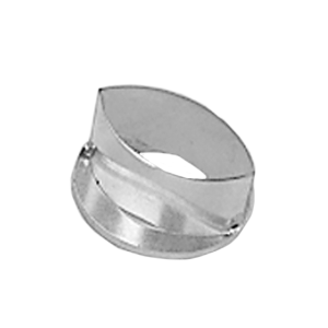 Резак «Лист»; сталь нержавеющая; диаметр=5 см.