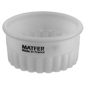 Резак для кондитерских изделий рифленый  диаметр=11 см.  MATFER