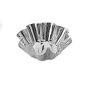 Форма кондитерская «Бриош»  металл  диаметр=45 мм MATFER