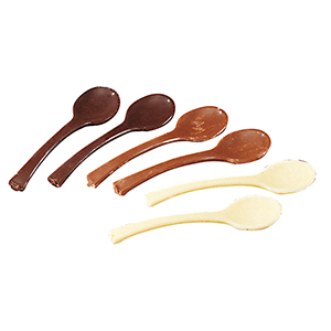 Форма для шоколада «Ложка»  поликарбонат  длина=95, ширина=25 мм Paderno