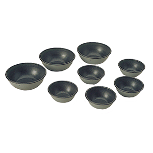 Форма кондитерская (25 штук); сталь, антипригарное покрытие; диаметр=70, высота=26 мм