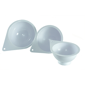 Форма кондитерская «Полусфера» диаметр=14,16,18 см. (3 штуки); пластик
