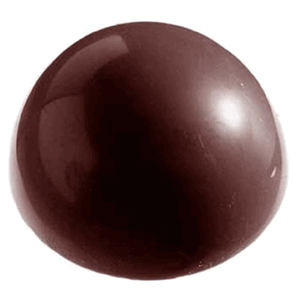 Форма для шоколада «Полусфера» (12 штук)  диаметр=5 см.  MATFER