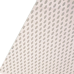 Трафарет для бисквита «Овал»; пластик; длина=60, ширина=40 см.