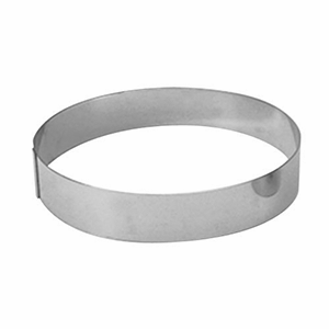 Кольцо кондитерское  сталь нержавеющая  диаметр=260, высота=45 мм MATFER
