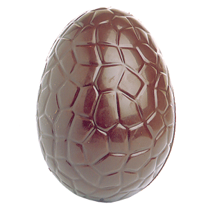Форма для шоколада «Тресн.яйцо» [7 шт]; длина=55, ширина=40 мм