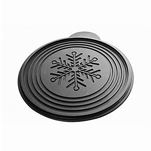 Форма кондитерская «Снежинка»; материал: силикон; диаметр=24 см.