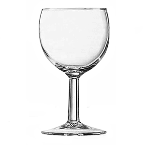 Бокал для вина «Баллон»; стекло; 190 мл; диаметр=77, высота=130 мм; прозрачный