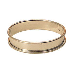 Кольцо кондитерское; металл; диаметр=20, высота=2 см.