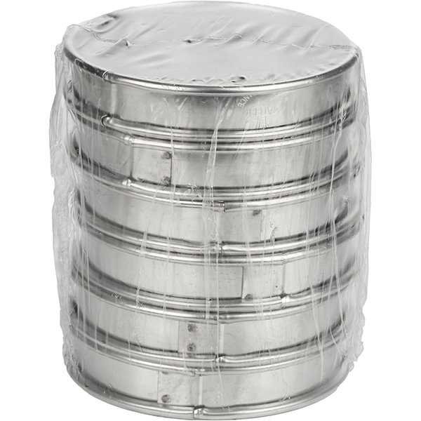 Набор кондитерских колец (6 штук); сталь нержавеющая; диаметр=100, высота=20 мм; металлический
