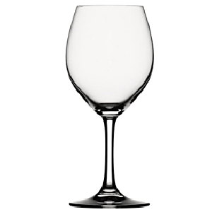 Бокал для вина «Фестиваль»; хрустальное стекло; 400 мл; диаметр=60/87, высота=200 мм; прозрачный
