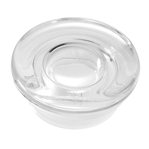 Крышка для бутылки артикул3101001; стекло; диаметр=6 см.