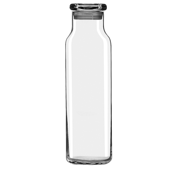 Бутылка без крышки; стекло; 0.7объем: 1 литр; диаметр=71, высота=230 мм; прозрачный