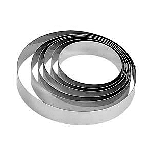 Кольцо кондитерское; диаметр=26, высота=6 см.