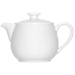 Чайник «Бонн»; материал: фарфор; 350 мл; белый